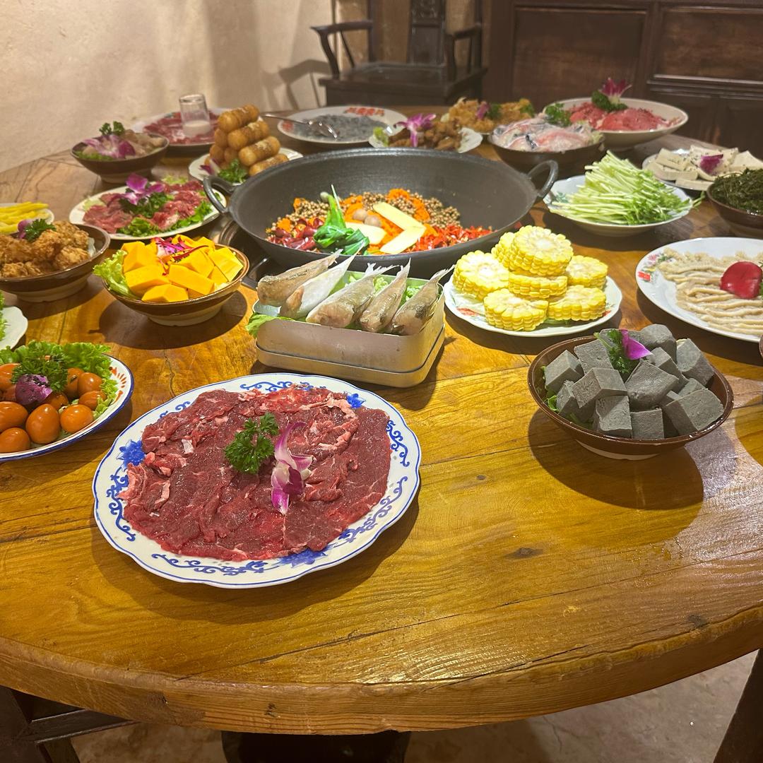 老娘舅重庆老火锅（甘谷店）