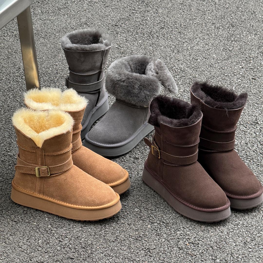 婷小姐雪地靴工厂店