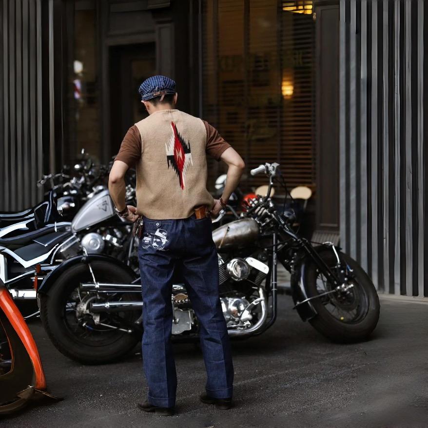 牛仔王男裤优品