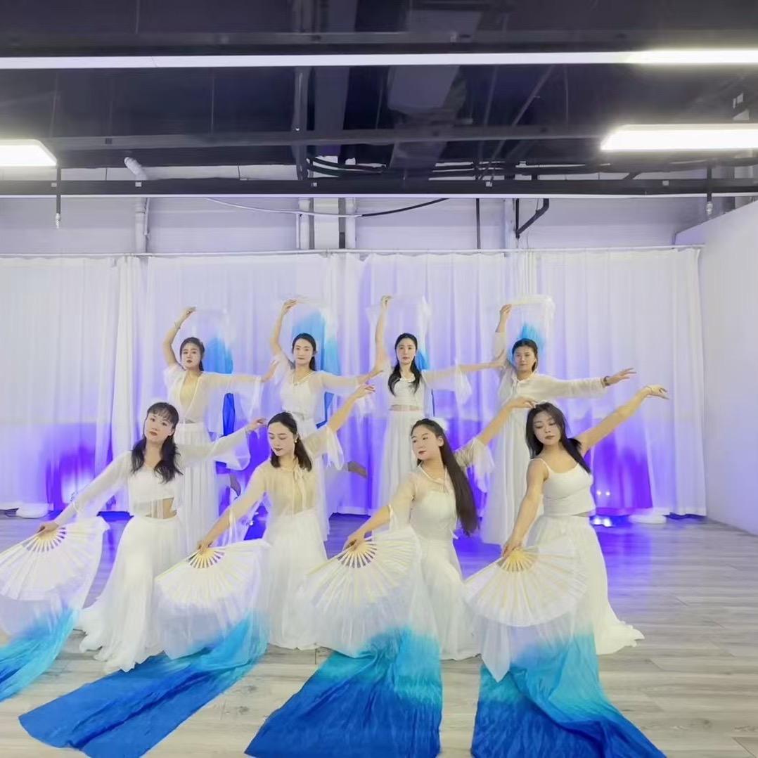 瑶海万达零基础学古典舞