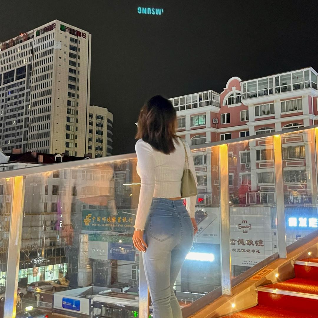 是我