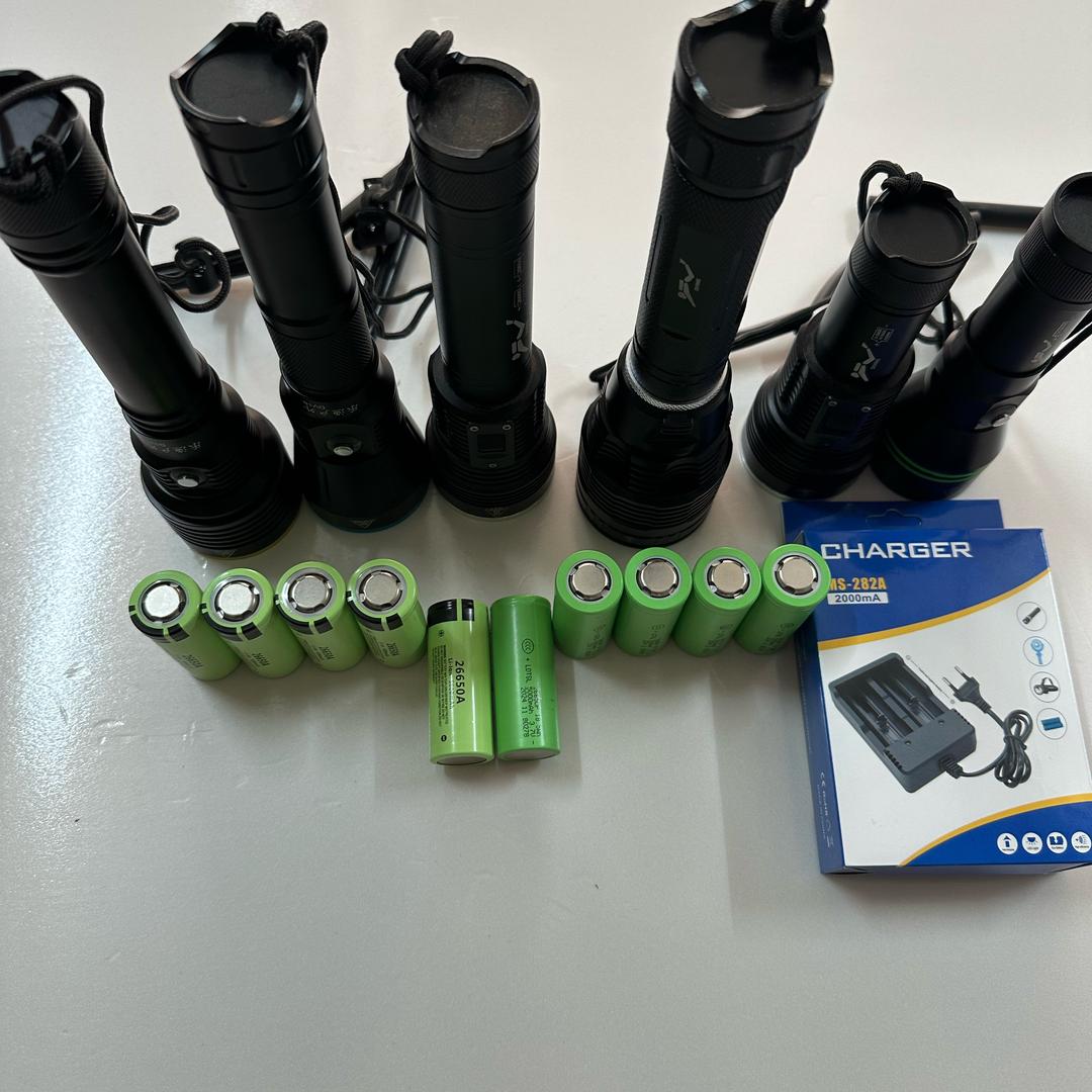 乐渔户外照明用品