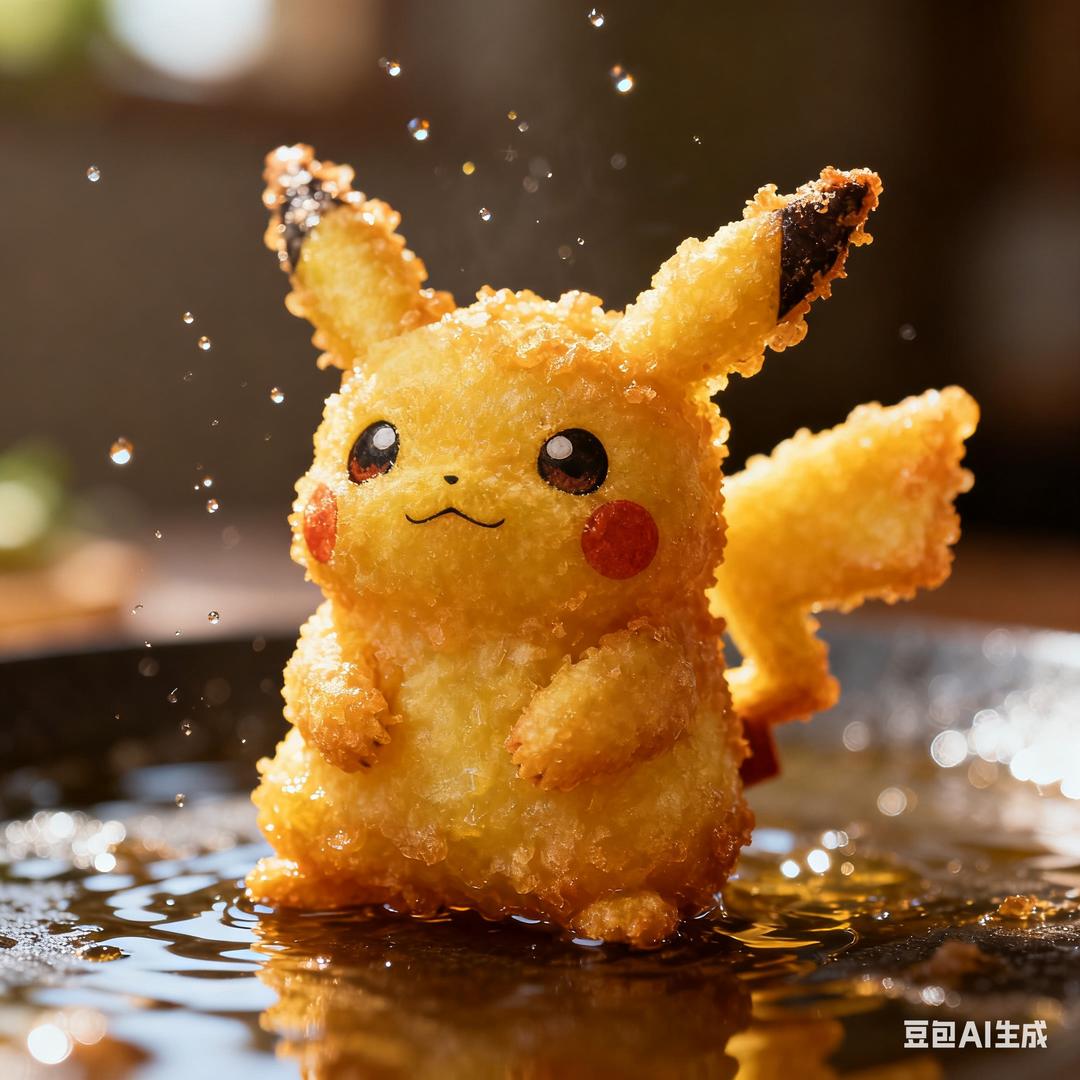 盐焗皮卡丘