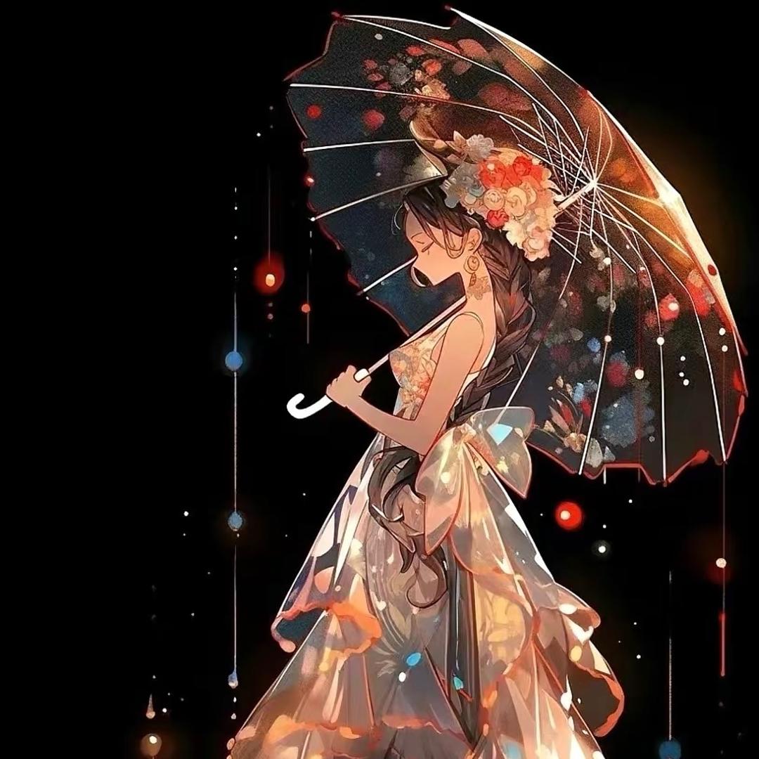 R绒绒酱数字油画