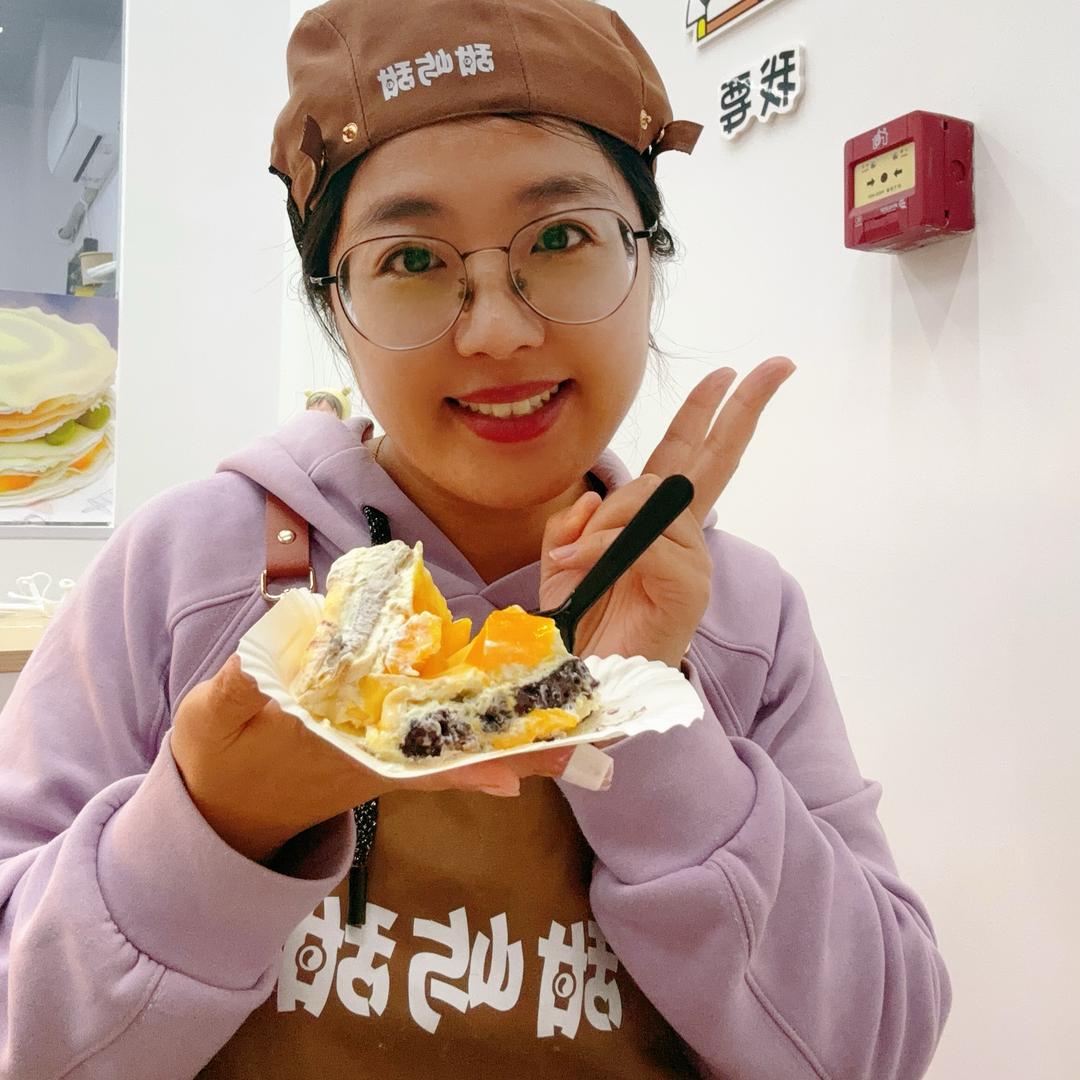 刘真真-青岛甜屿甜千层蛋糕