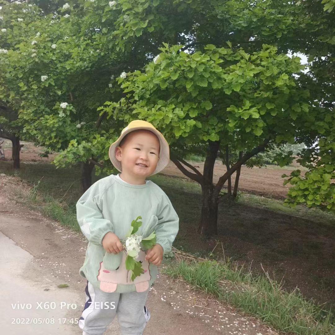 山楂树下小顽童