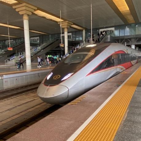 嘲笑疯地铁的CR400BF-BS