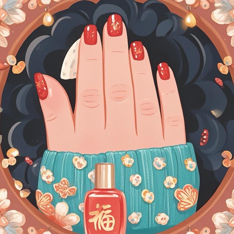 胖手手穿戴甲
