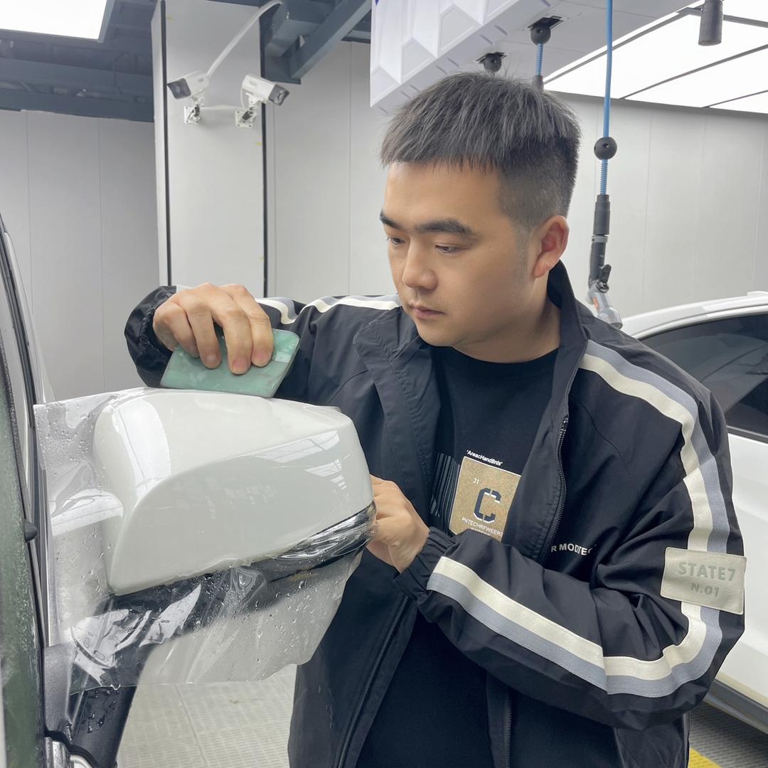 超哥搞贴膜