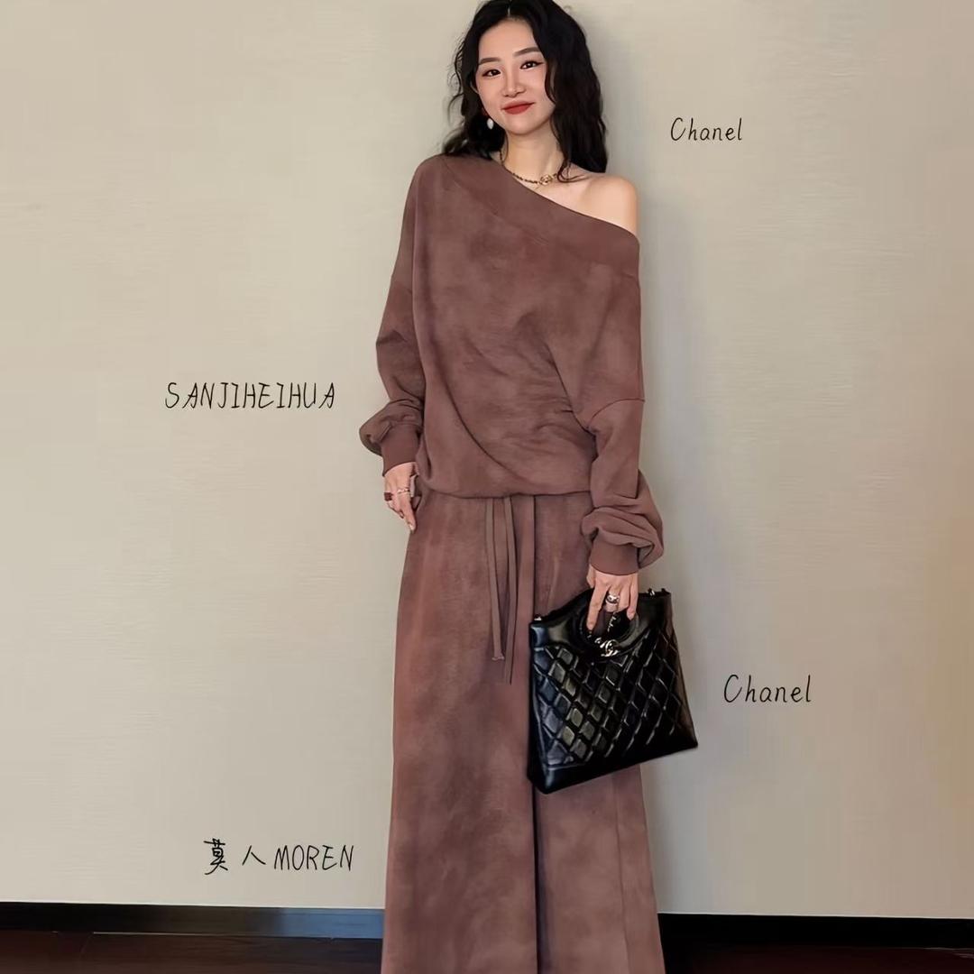三吉黑花同款穿搭