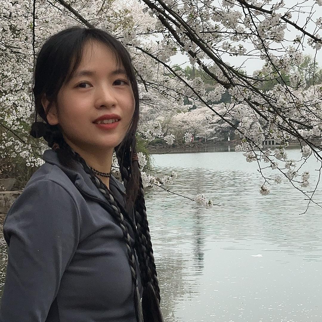 虎牙妹在摆摊