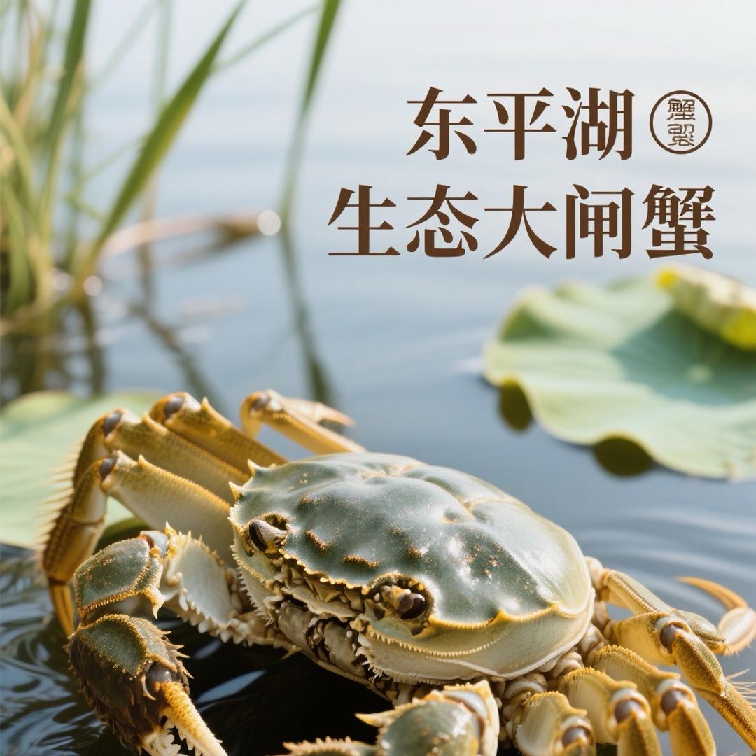 东平湖大闸蟹（直播版）