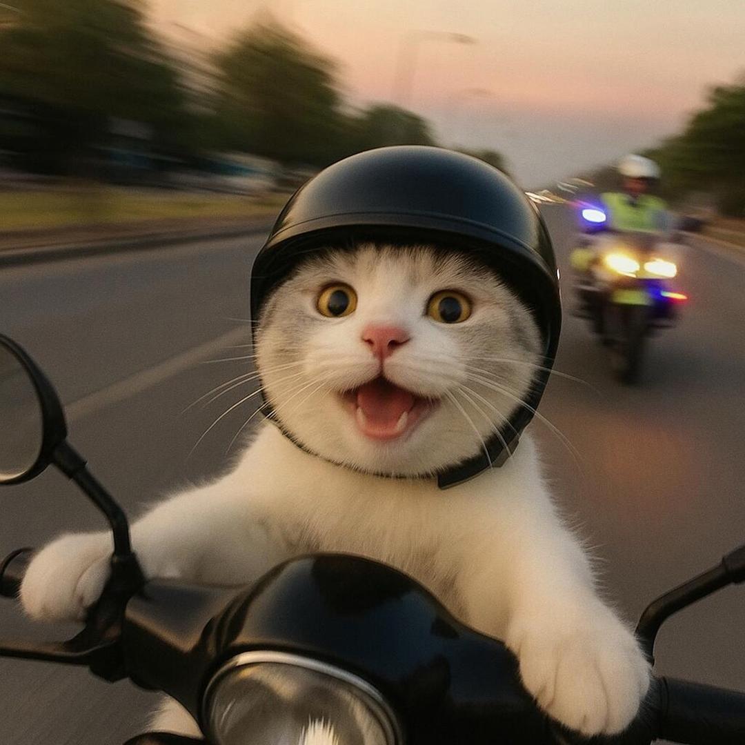 ：）