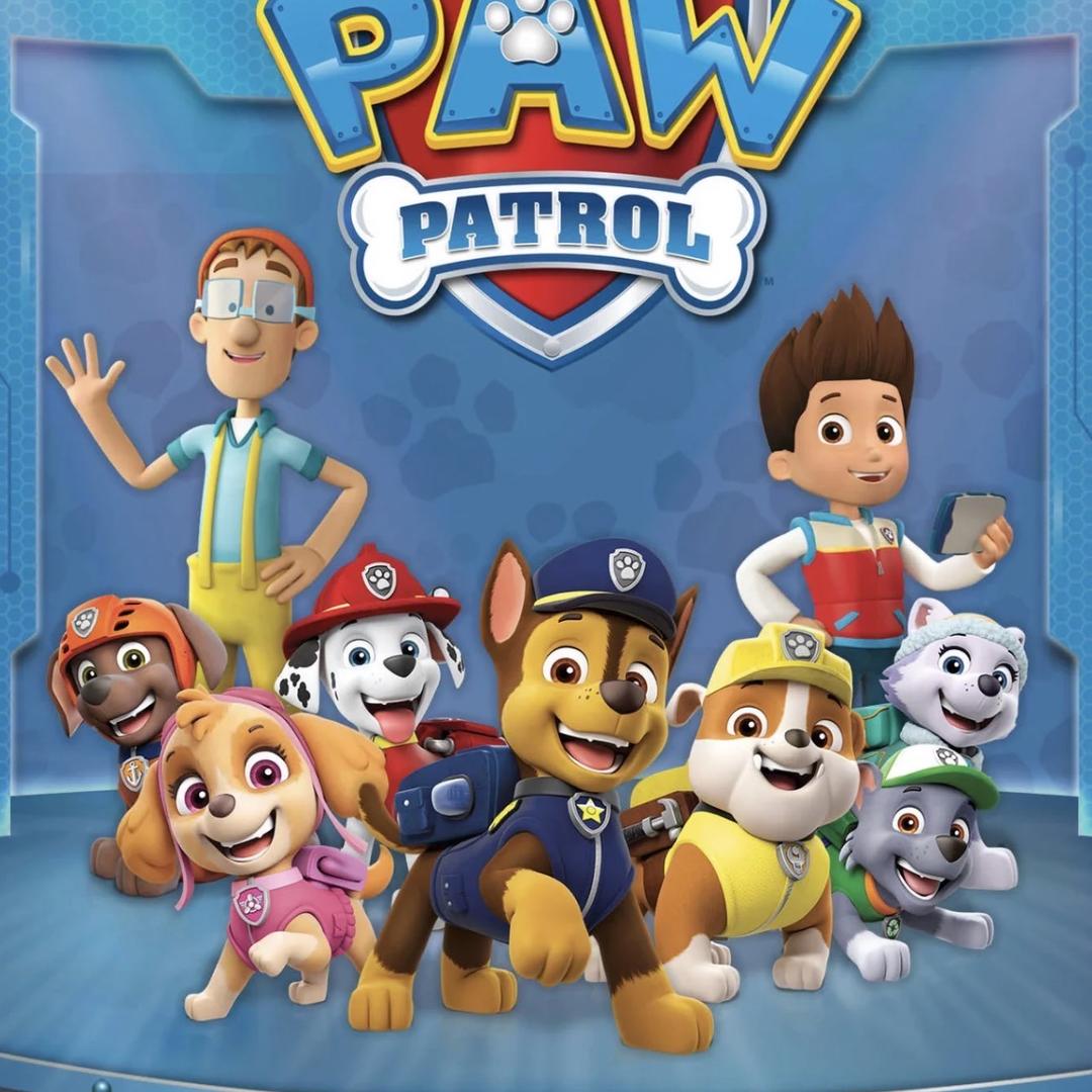 汪汪队玩具潮玩