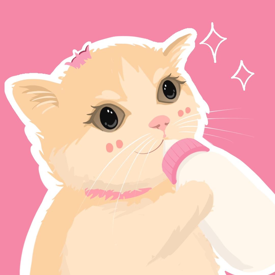 小奶猫成长日记🍼@抖音