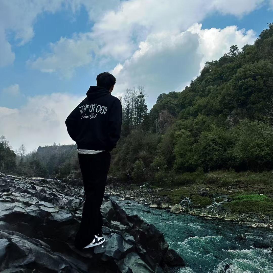 室外有序占道经营者