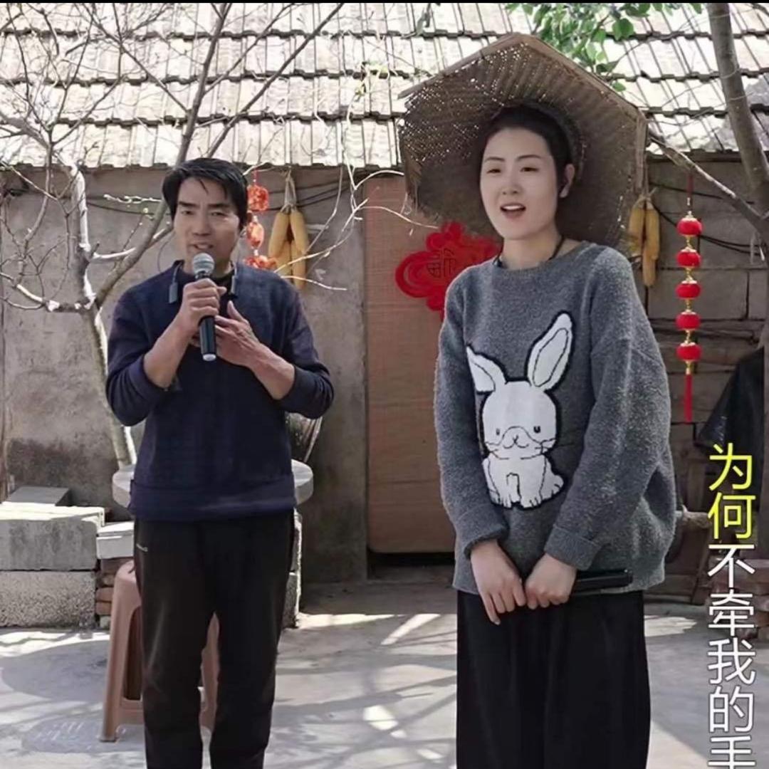 乡村父女爱唱歌🎤