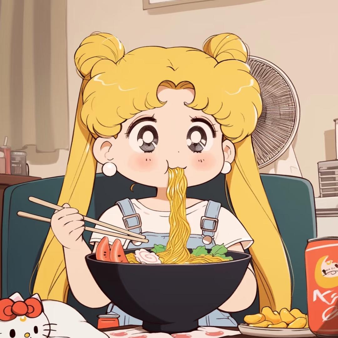 卷毛小泡面
