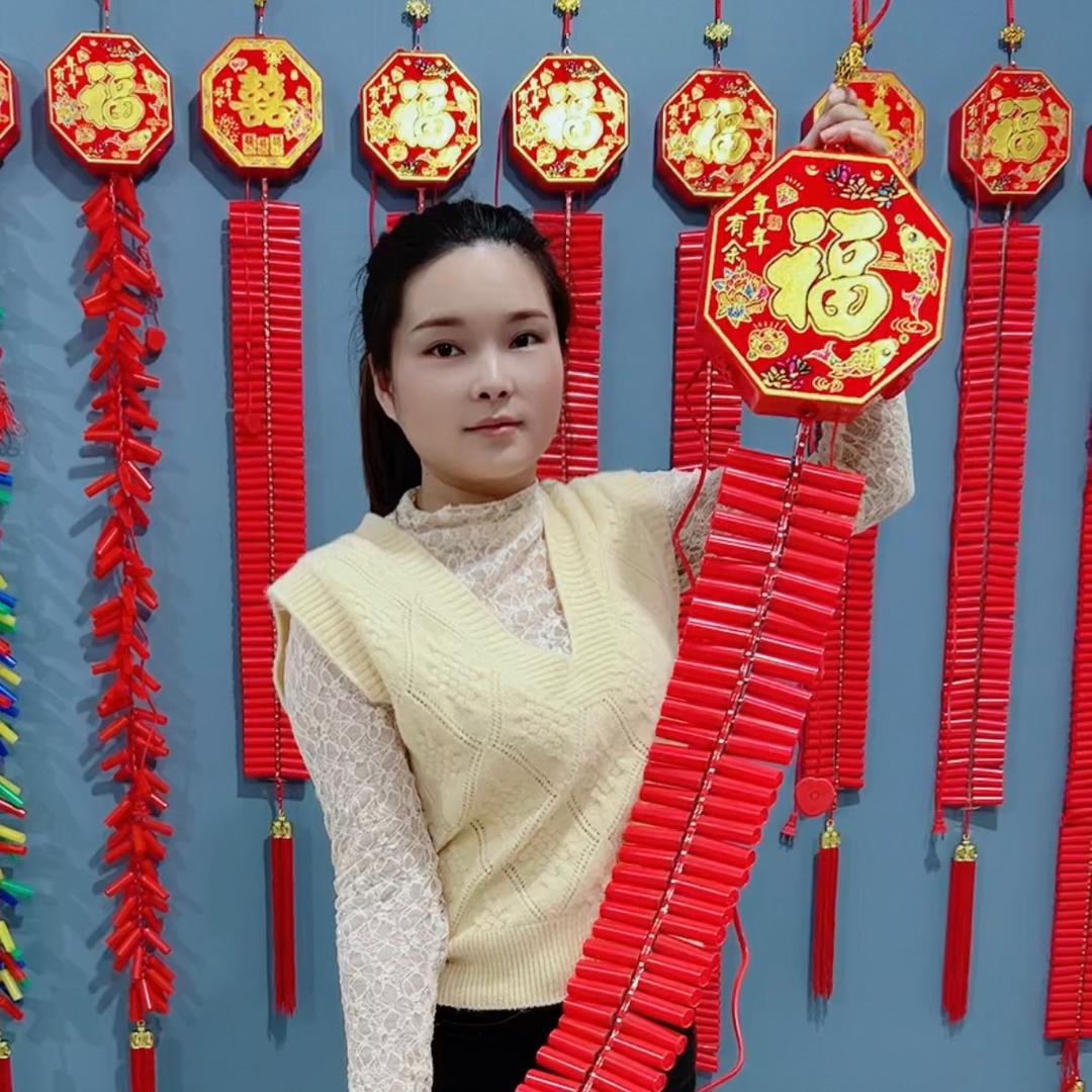 义乌橘峰电子鞭炮