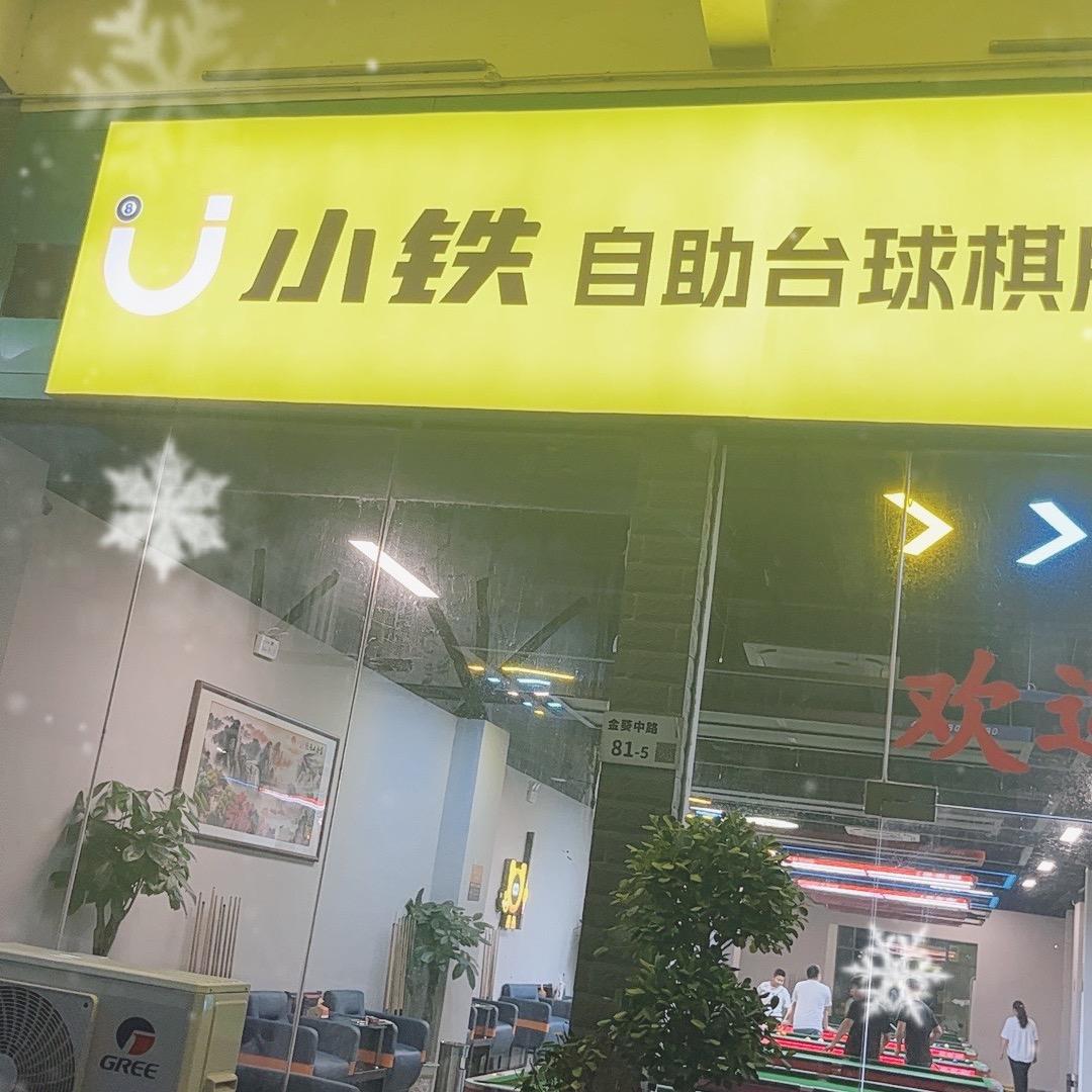 大鹏小铁台球