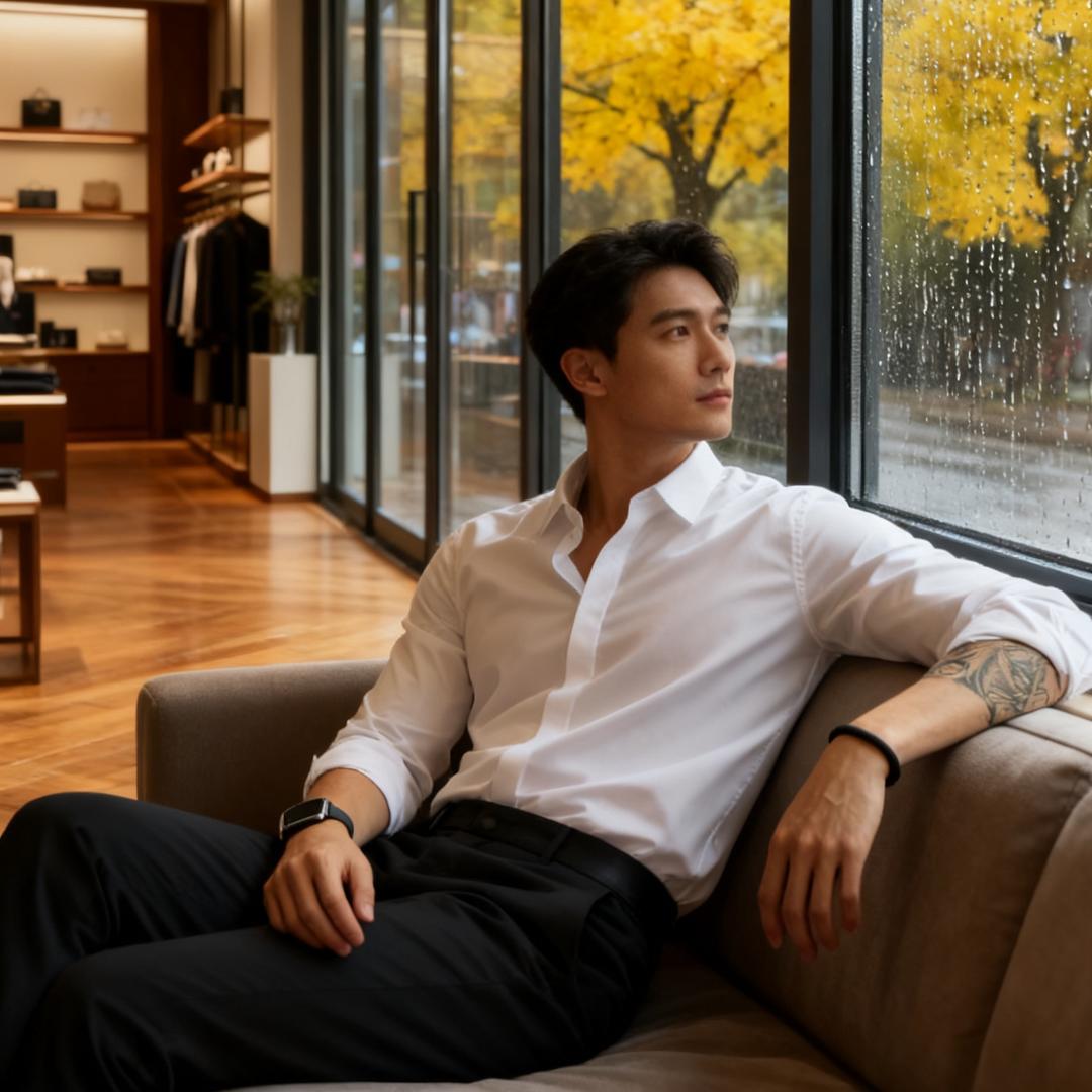 多多米吖男装搭配