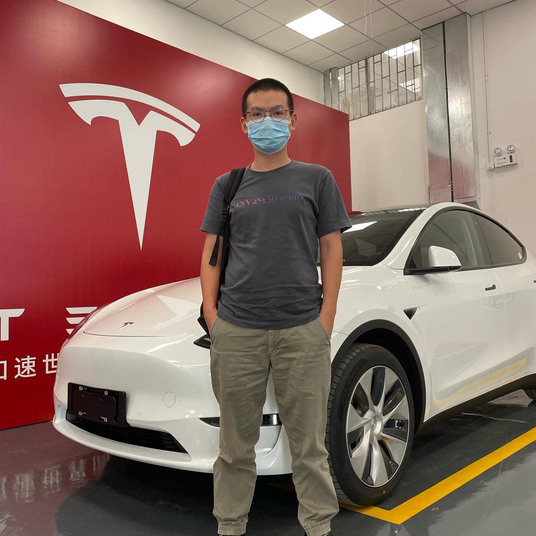 大牛开电车