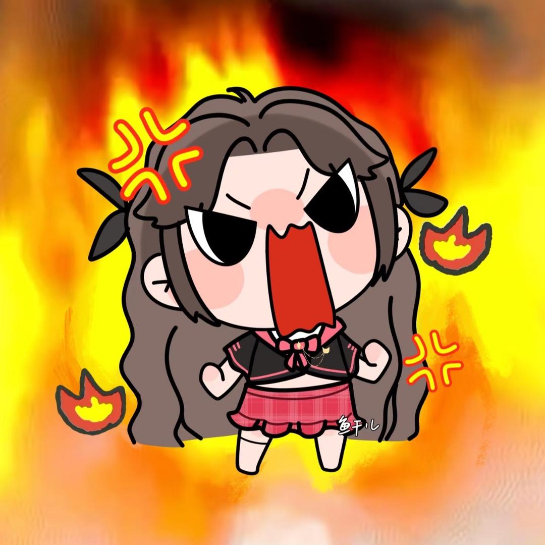 忧郁少女在喂鸡