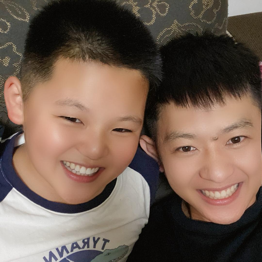 小父子