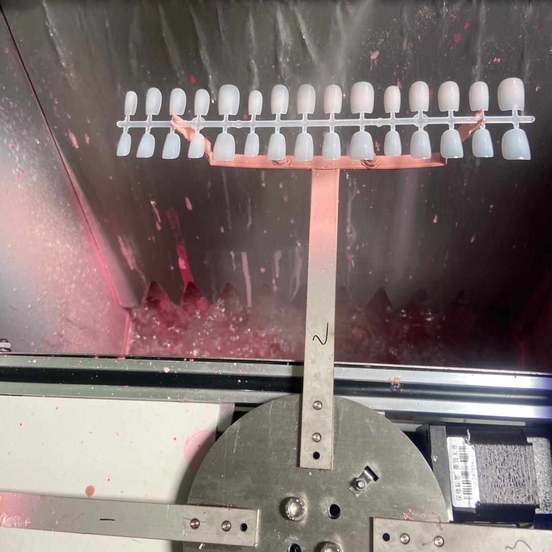 小型穿戴甲甲片喷涂机直销