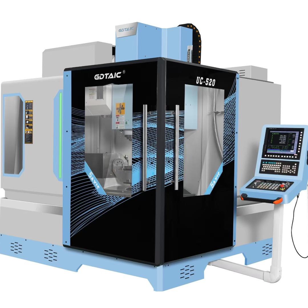 台诚数控-加工中心-五轴机床厂家