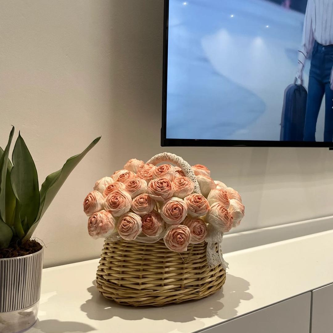 上栗繁花·手工制作💐