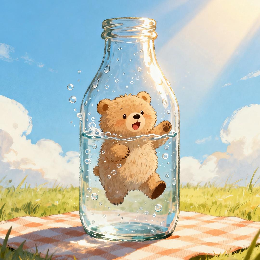 盐汽水熊