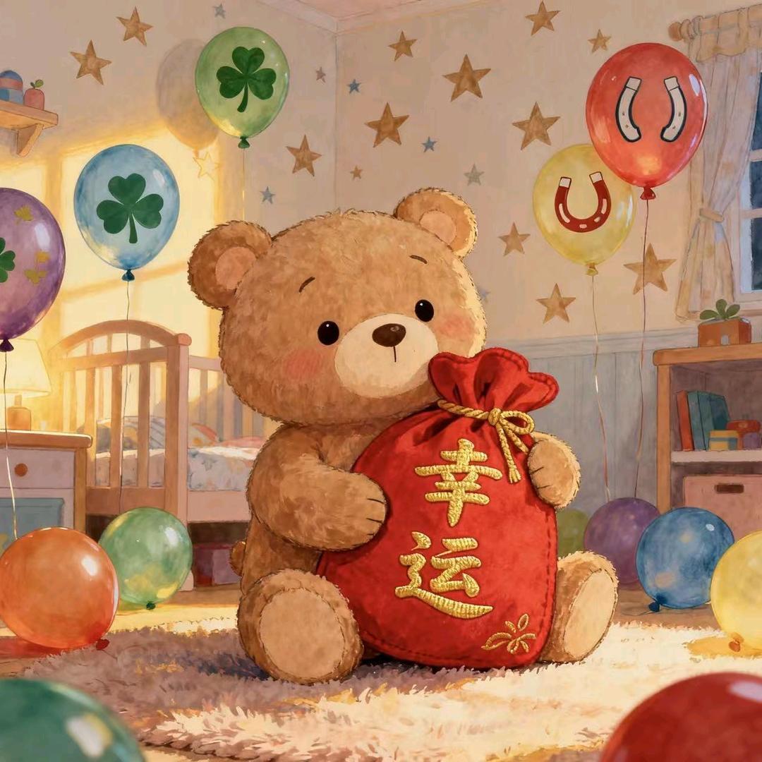 好运常在小可爱