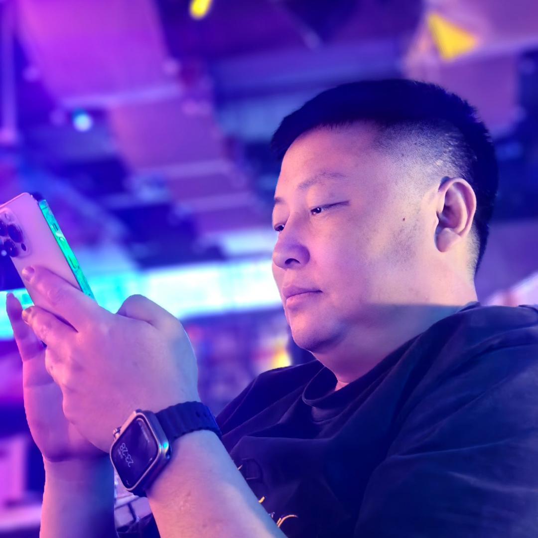 大渠在酒吧