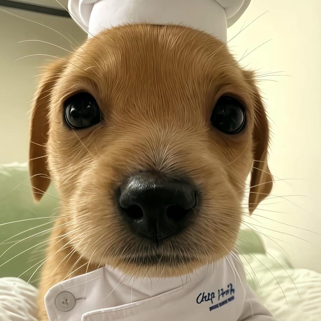 小黄毛！