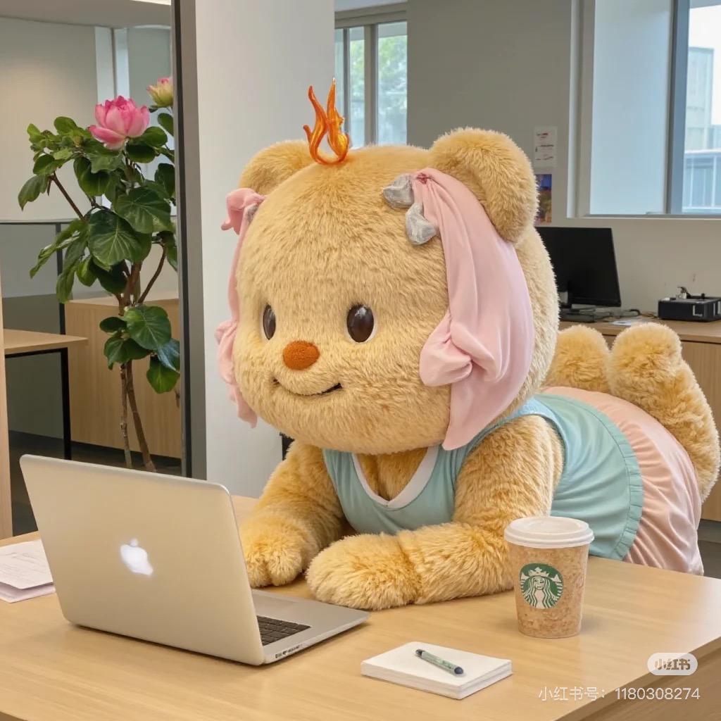 一个W