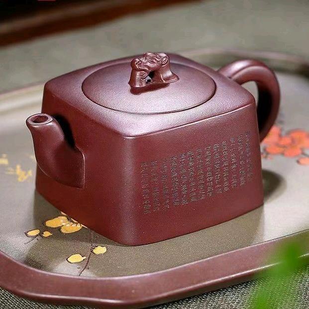 紫气金砂的小铺