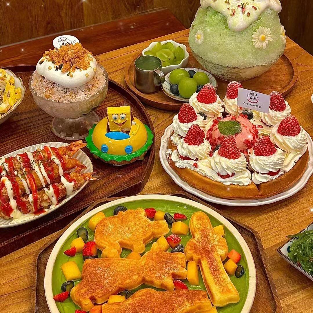 到饭儿点了胖洋洋（招拍剪）