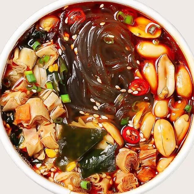 酸辣粉9.9元一箱12桶