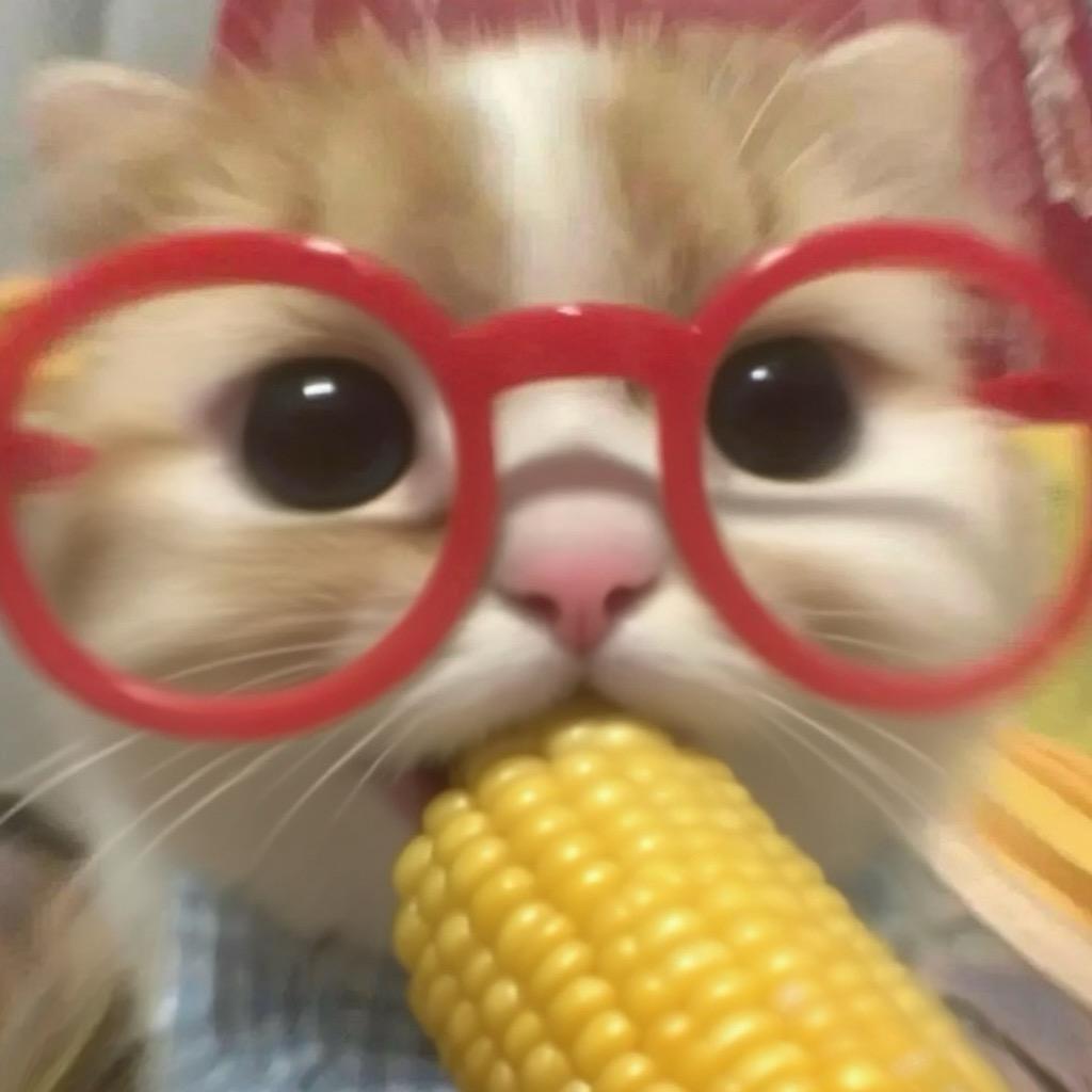 玉米不吃猫