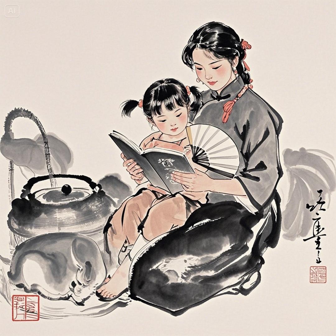 丹青说育儿