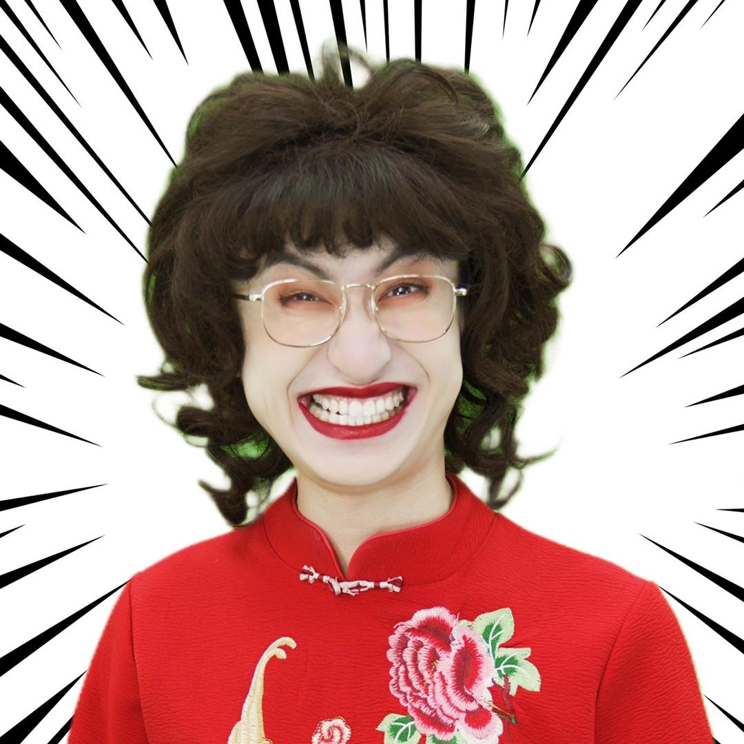 青岛大姨张大霞@抖音