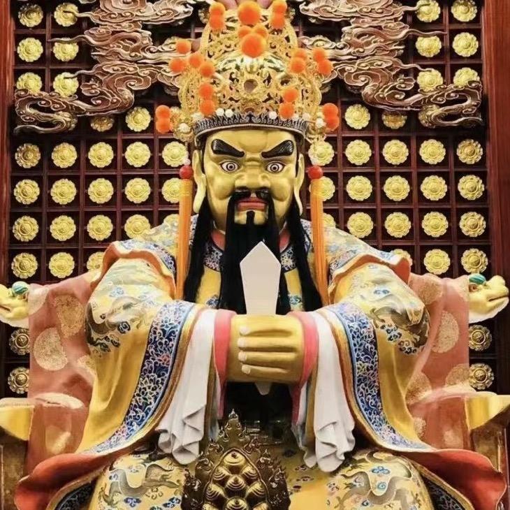 五爷殿🐲龙娃