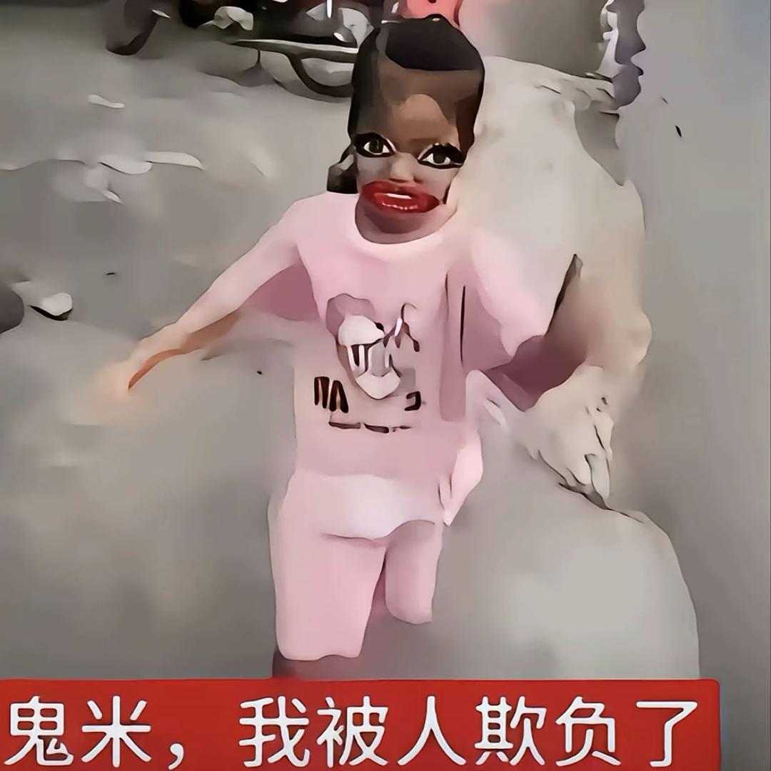农村喂鸡妹.