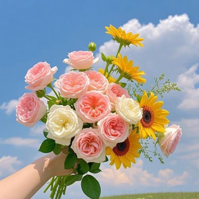 周周鲜花—云南鲜花批发