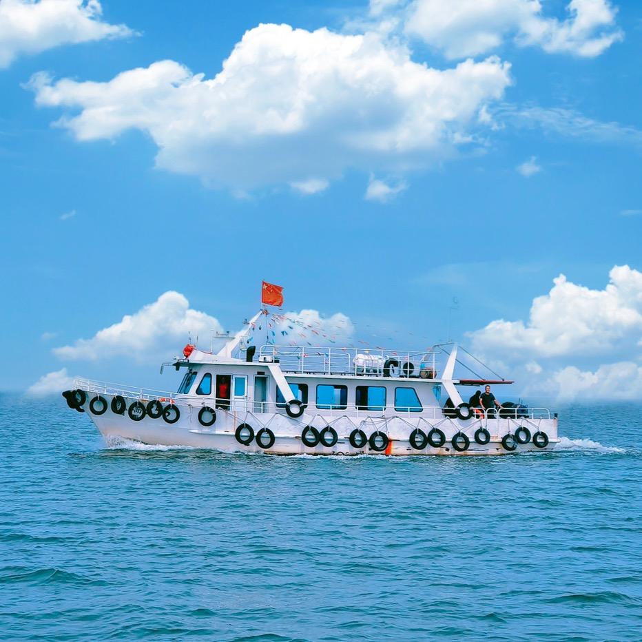 黄骅港林姐旅游船