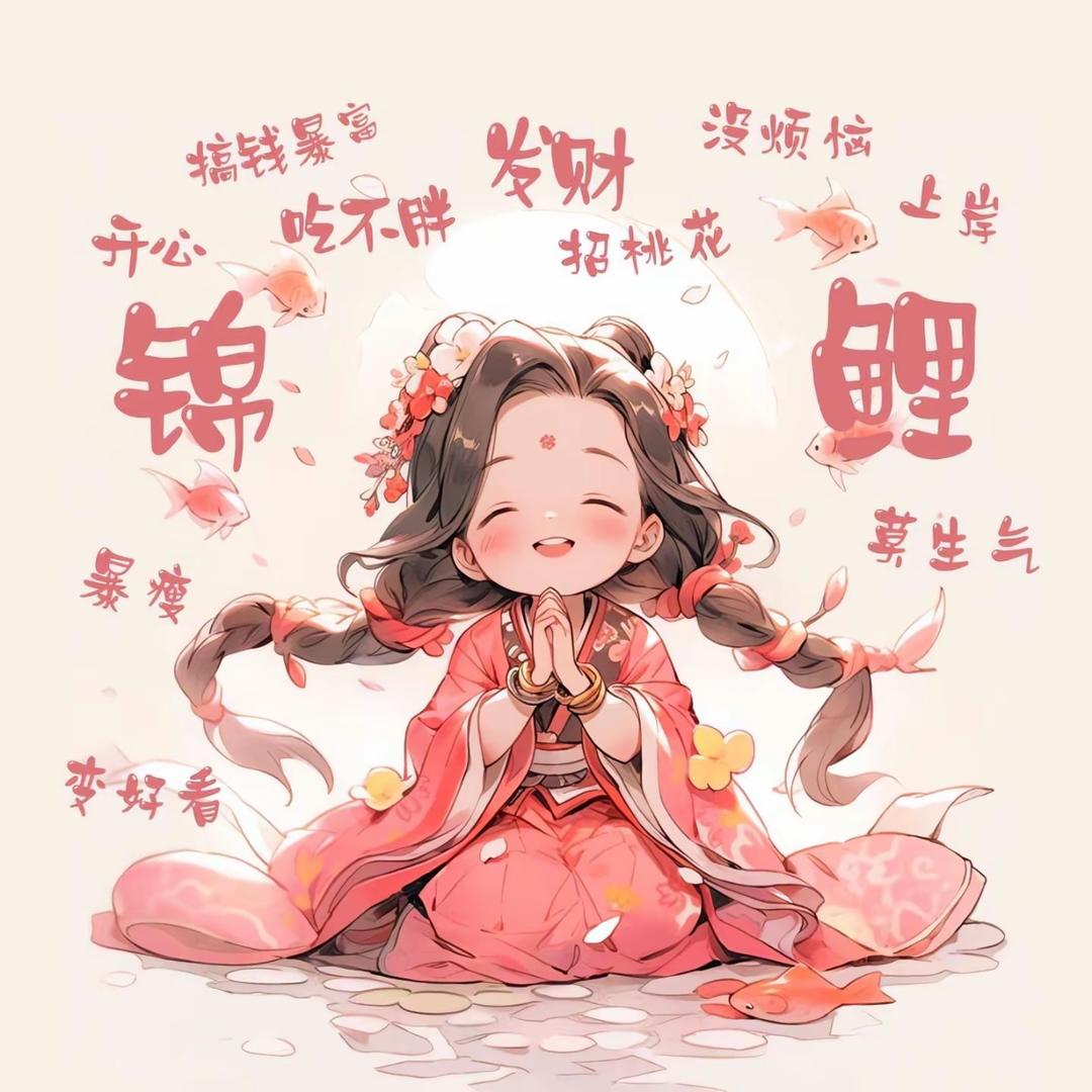 张张在发光哦！