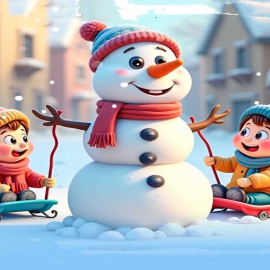 魔法雪立方少儿专属娱雪乐园