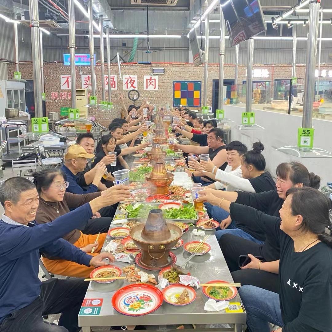1000平米厂房涮肉·自卷羊肉