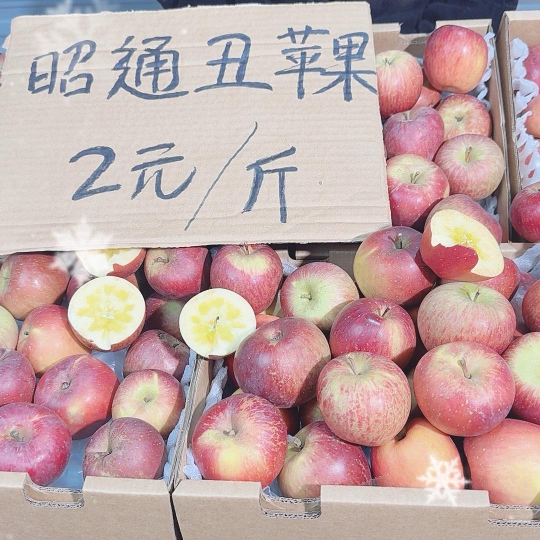 昭通丑苹果 两块一斤